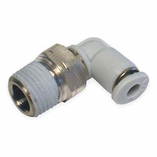 Swivel Elbow, 90 Degrees, Tube Fitting Material Polybutylene