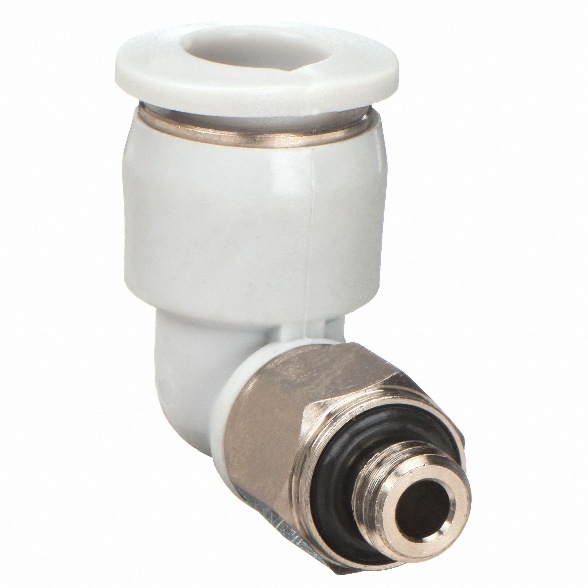 Swivel Elbow, 90 Degrees, Tube Fitting Material Polybutylene