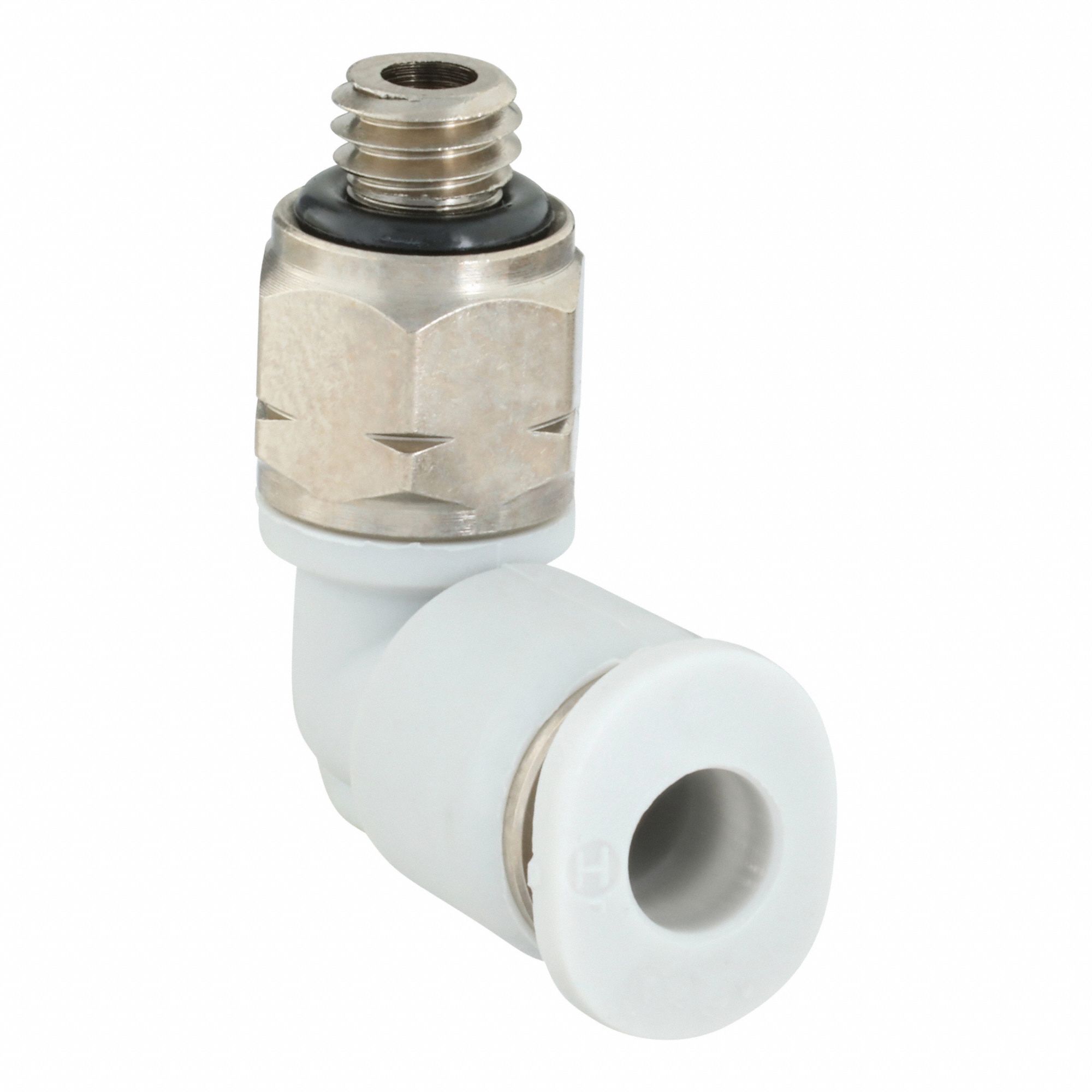 90 Swivel Elbow, Push In, PK10