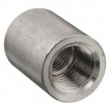Reducing Bushing: 2 in x 1/2 in Fitting Pipe Size, Schedule 40, Male Spigot x Female NPT, 280 psi