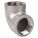 COUDE,90DEG,3/4 PO,ACIER INOX 304