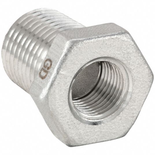 SSP ISST4HCG TruFit 316SS Hex Coupling 1/4” FNPT – I-CON Solutions