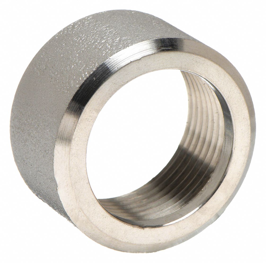 DEMI-ACCOUP,1/8 PO,AI 304,150 PSI