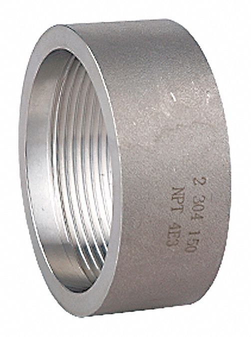 Sim Supply 60hc111n112 Half Coupling 316 Stainless Steel 1 1 2 In X 1 1 2 In Fitting Pipe Size