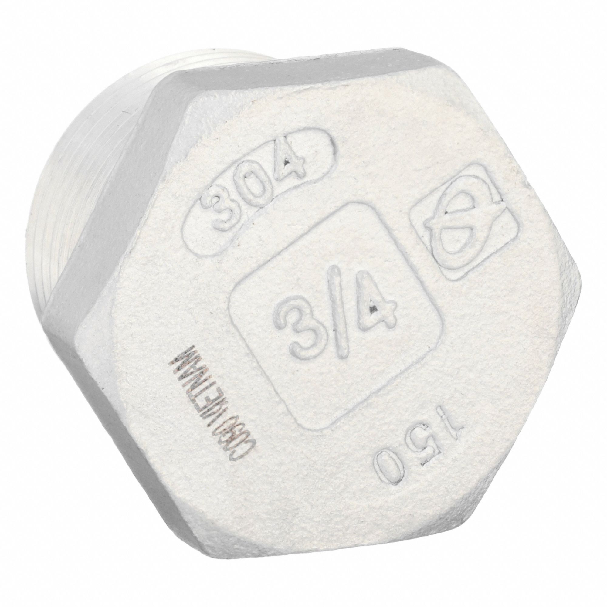 3/4 in, NPT Threaded, Plug - 1LTK8|40HP112N034 - Grainger