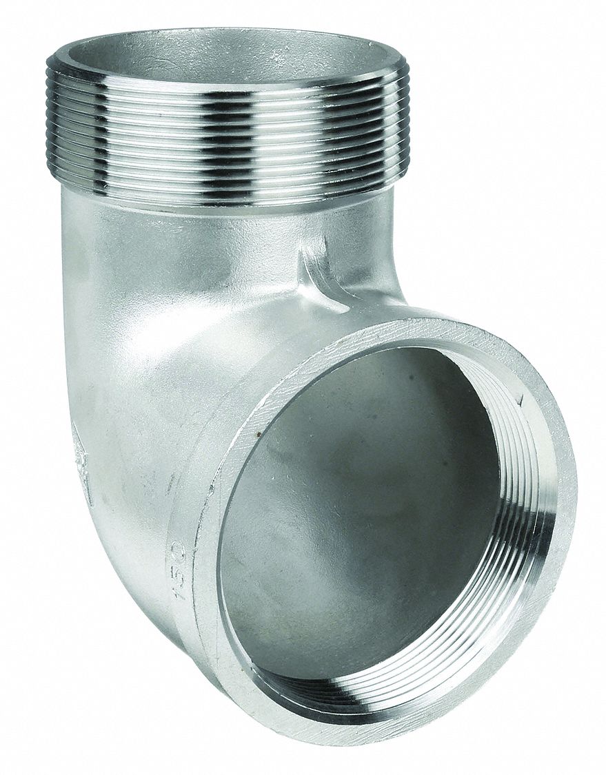 Street Elbow: Stainless