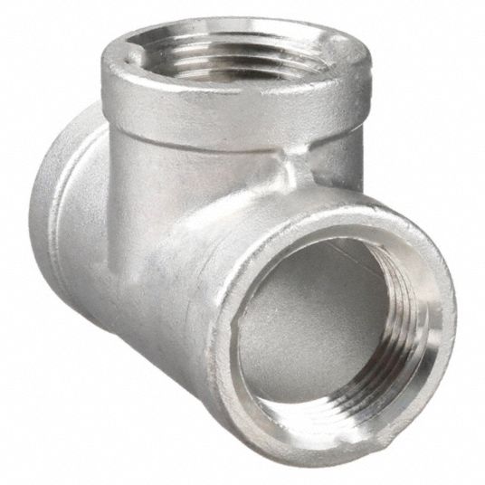 Quick Connect Tee FittingPipe Tee Fitting 304 Tee Tube Fitting