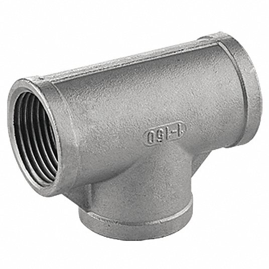 Smith-Cooper Tee Stainless 304 3/4 " 