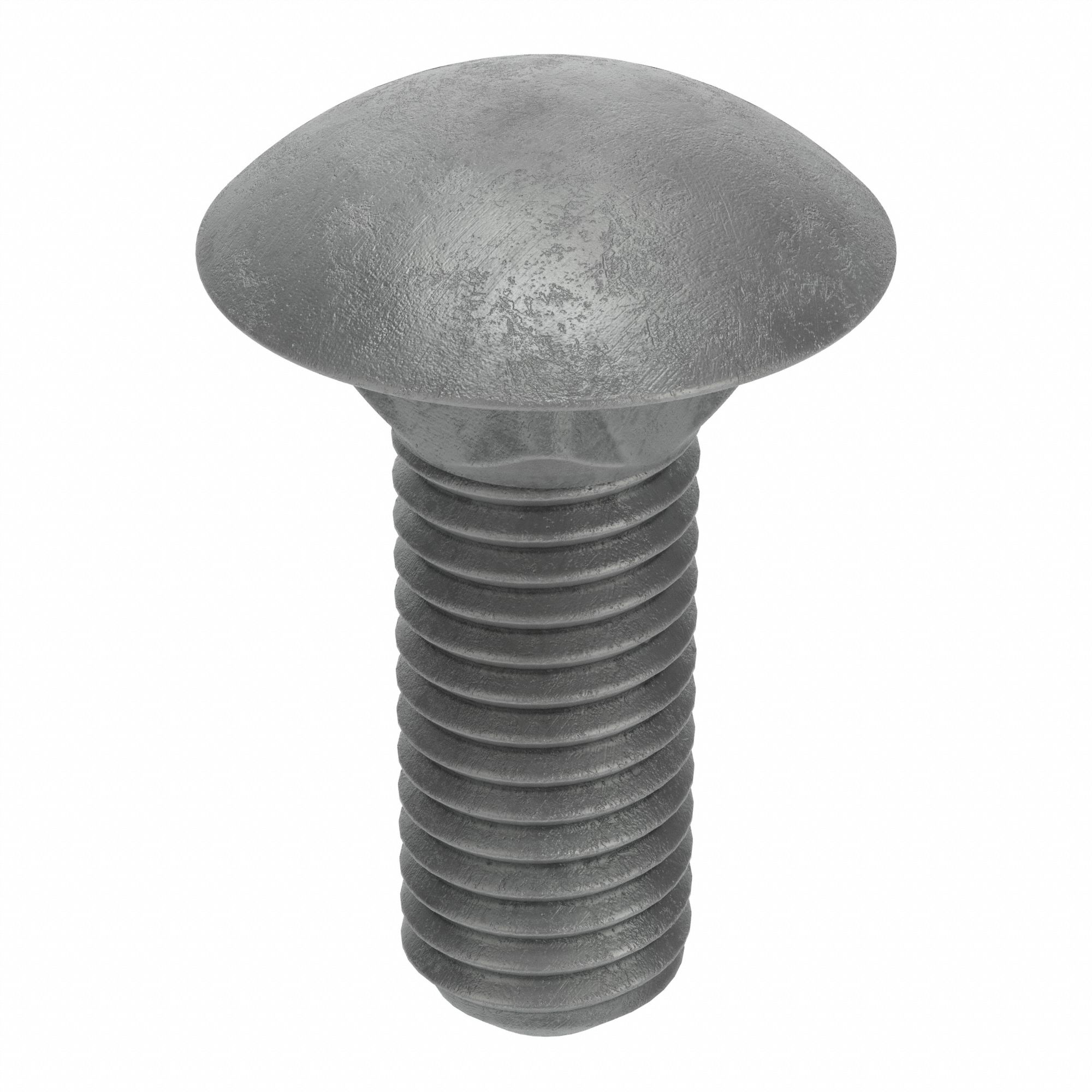 CARRIAGE BOLT, SQUARE, STEEL, UNC, GRADE 2, HOT DIPPED GALVANIZED, ⅜