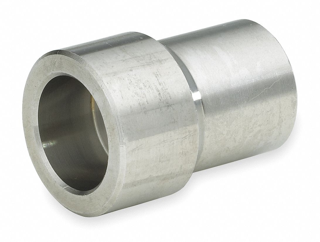 SMITHCOOPER 304 Stainless Steel Reducing Insert, Socket Weld, 2 in x 1