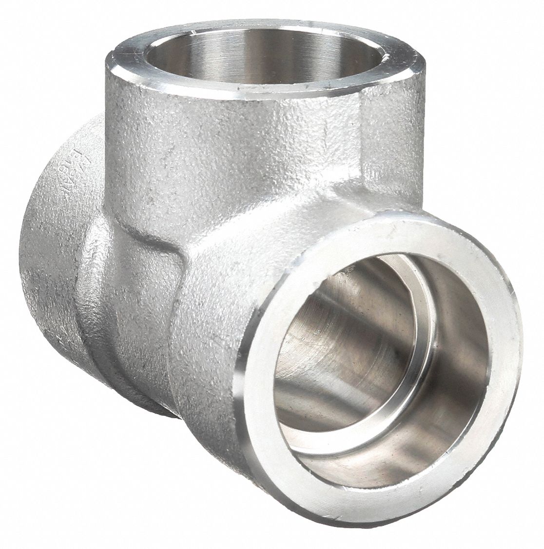 Tee: Stainless Steel,