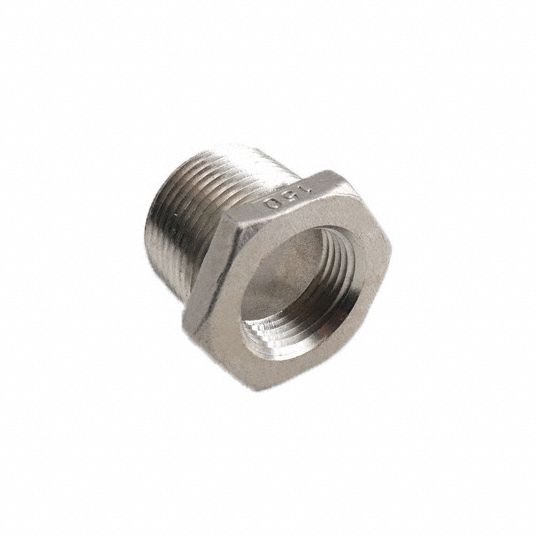 316 Stainless Steel 1 14 In X 1 In Fitting Pipe Size Hex Bushing 2tv85600b113n114010 3840