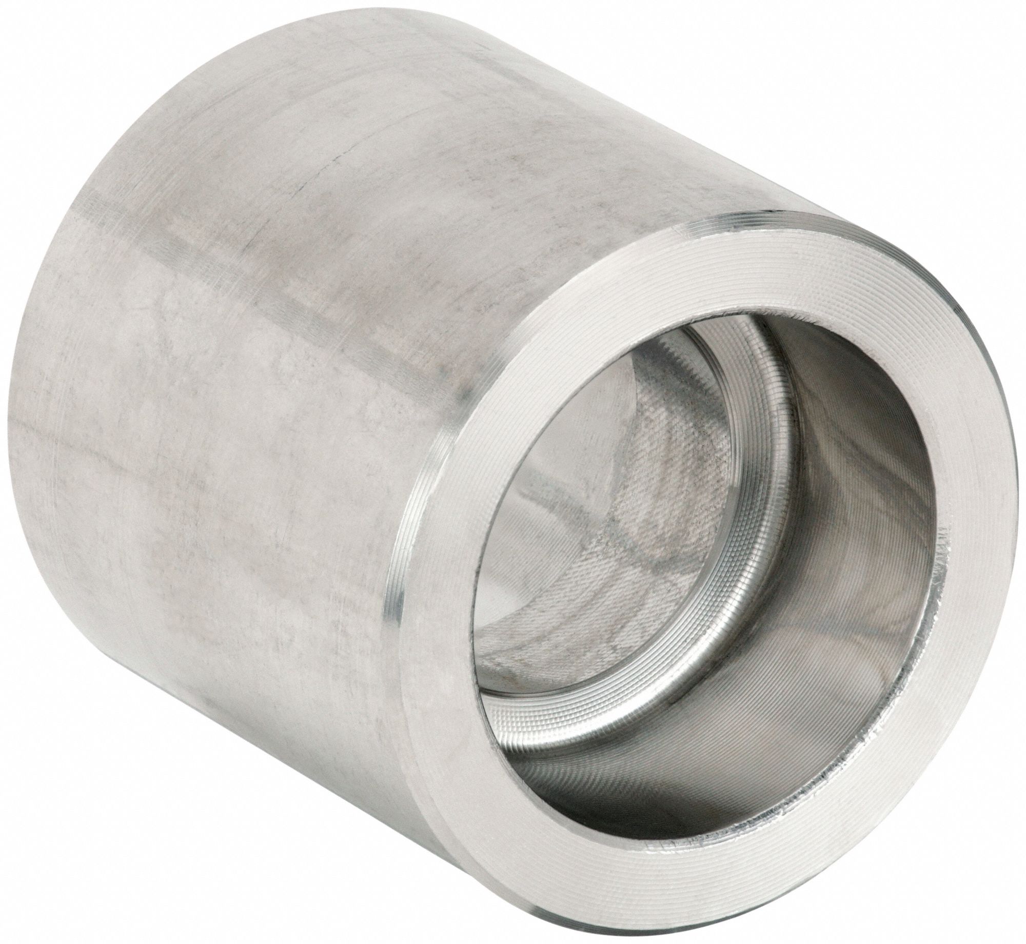 COUPLING: 316 STAINLESS STEEL, ¾ IN X ¾ IN FITTING, FEMALE X FEMALE, CLASS 3000, 316