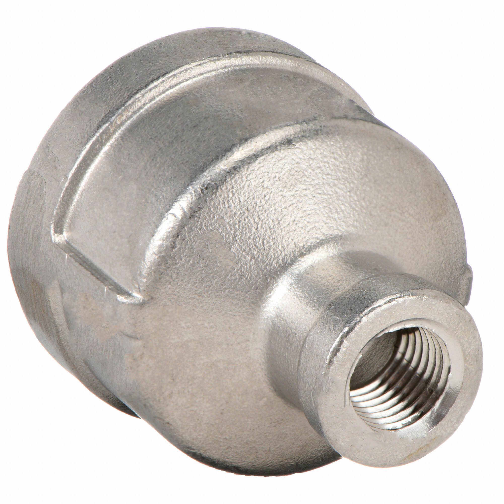 GRAINGER APPROVED 316 Stainless Steel Reducing Coupling, FNPT, 3/4 in x