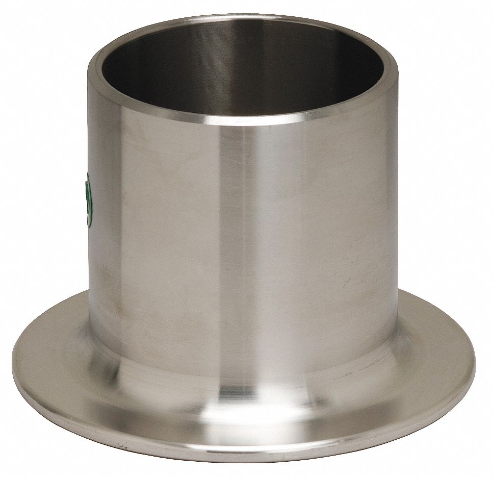 EMB COLL,CAT A,AI 304L,2-1/2PO,SOUD BOUT