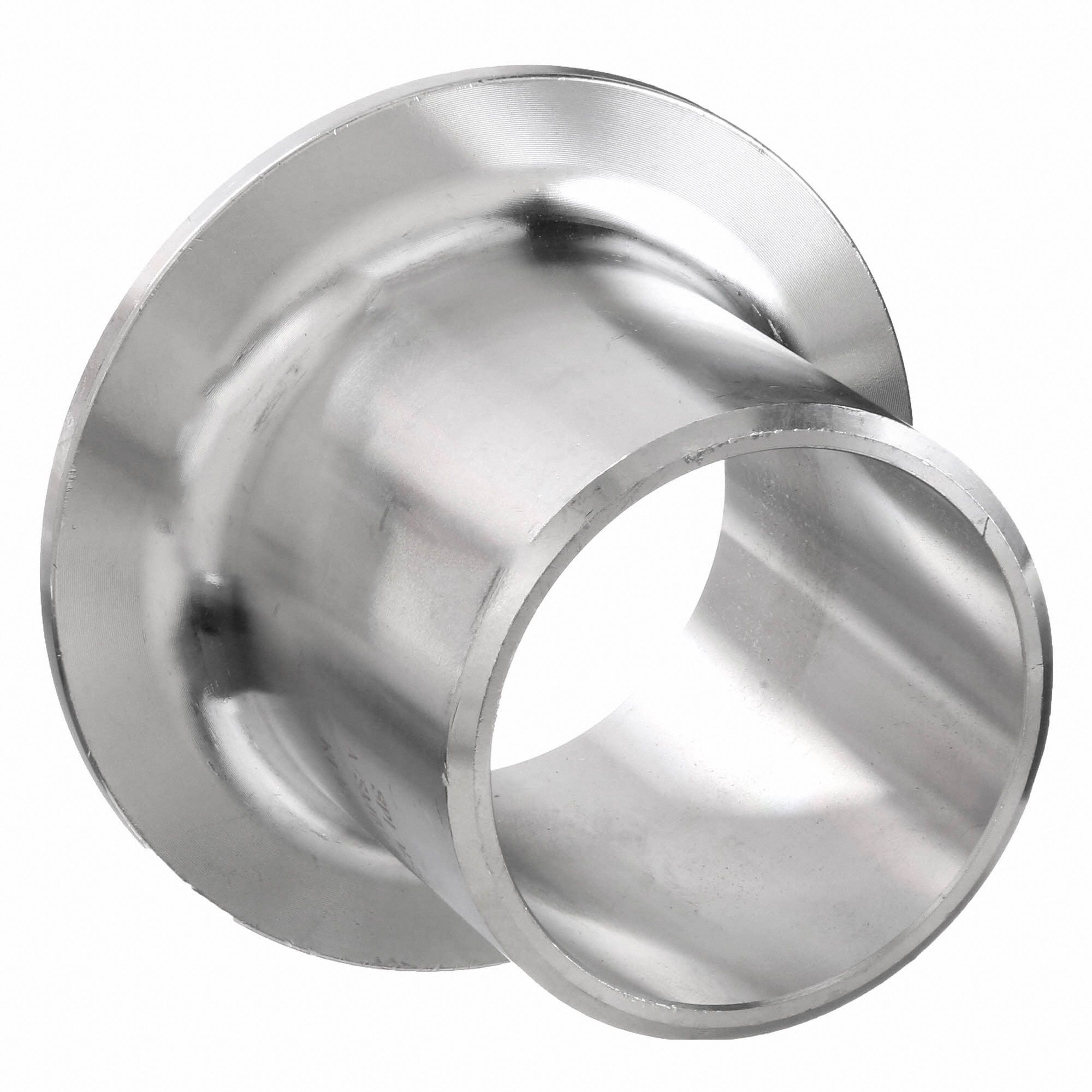 SMITHCOOPER 304L Stainless Steel Stub End Type A, 3 in Pipe Size