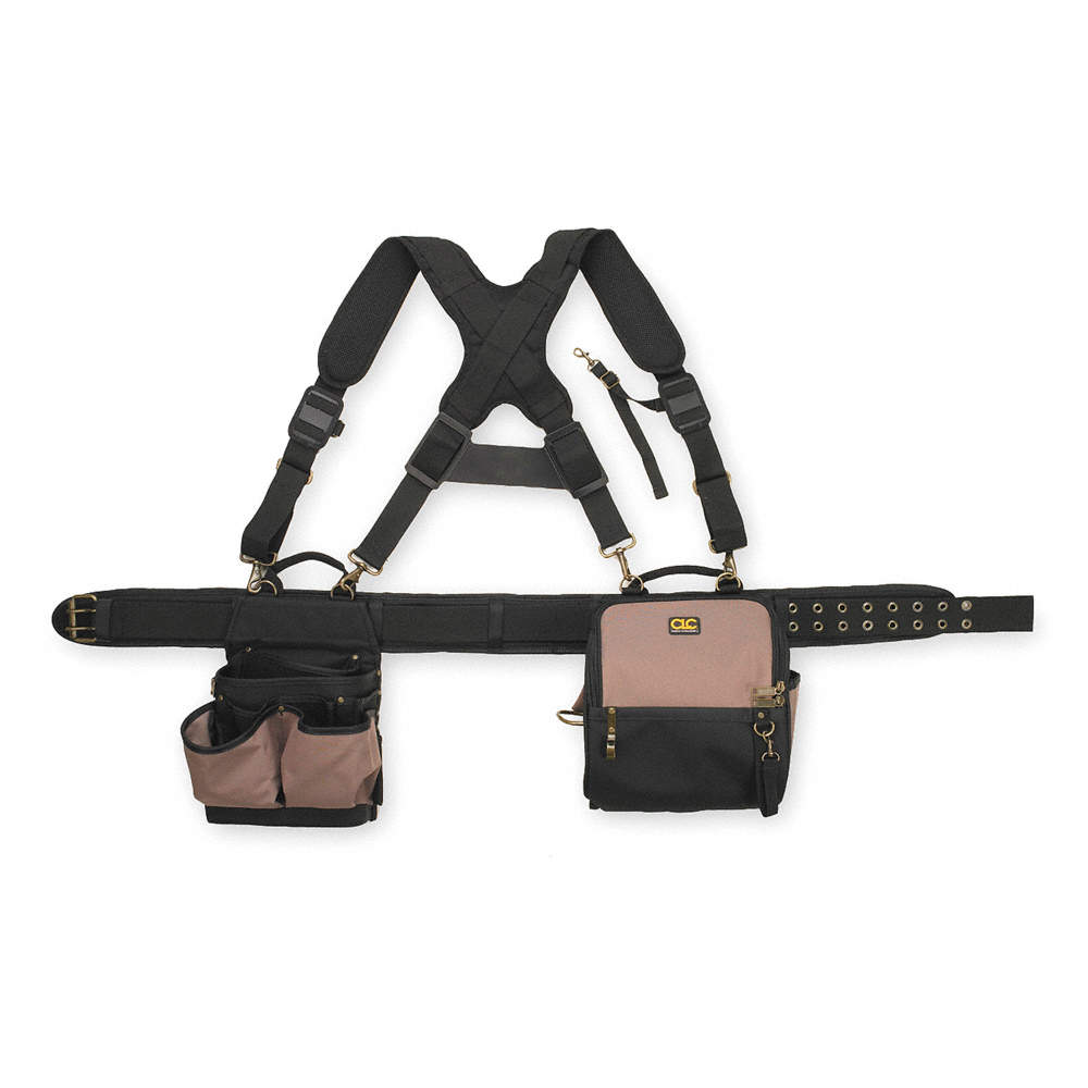 Clc Tool Pouch W Suspenders 28 Pocket 5, Clc Custom Leathercraft 700 Tool Pouch