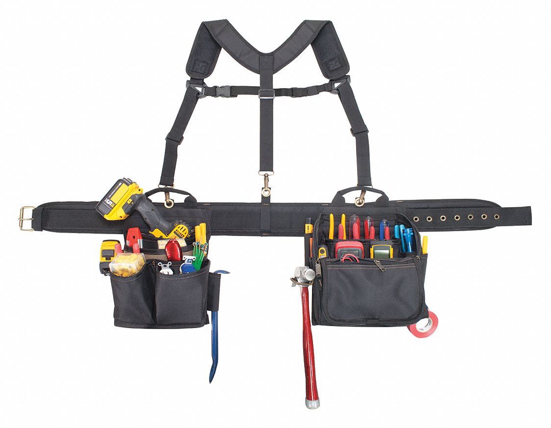 Clc electrician 2025 tool belt