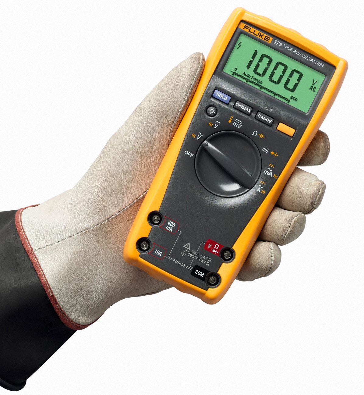 FLUKE Full Size, Digital Multimeter Kit - 29TJ72|FLK-179-2/IMSK - Grainger