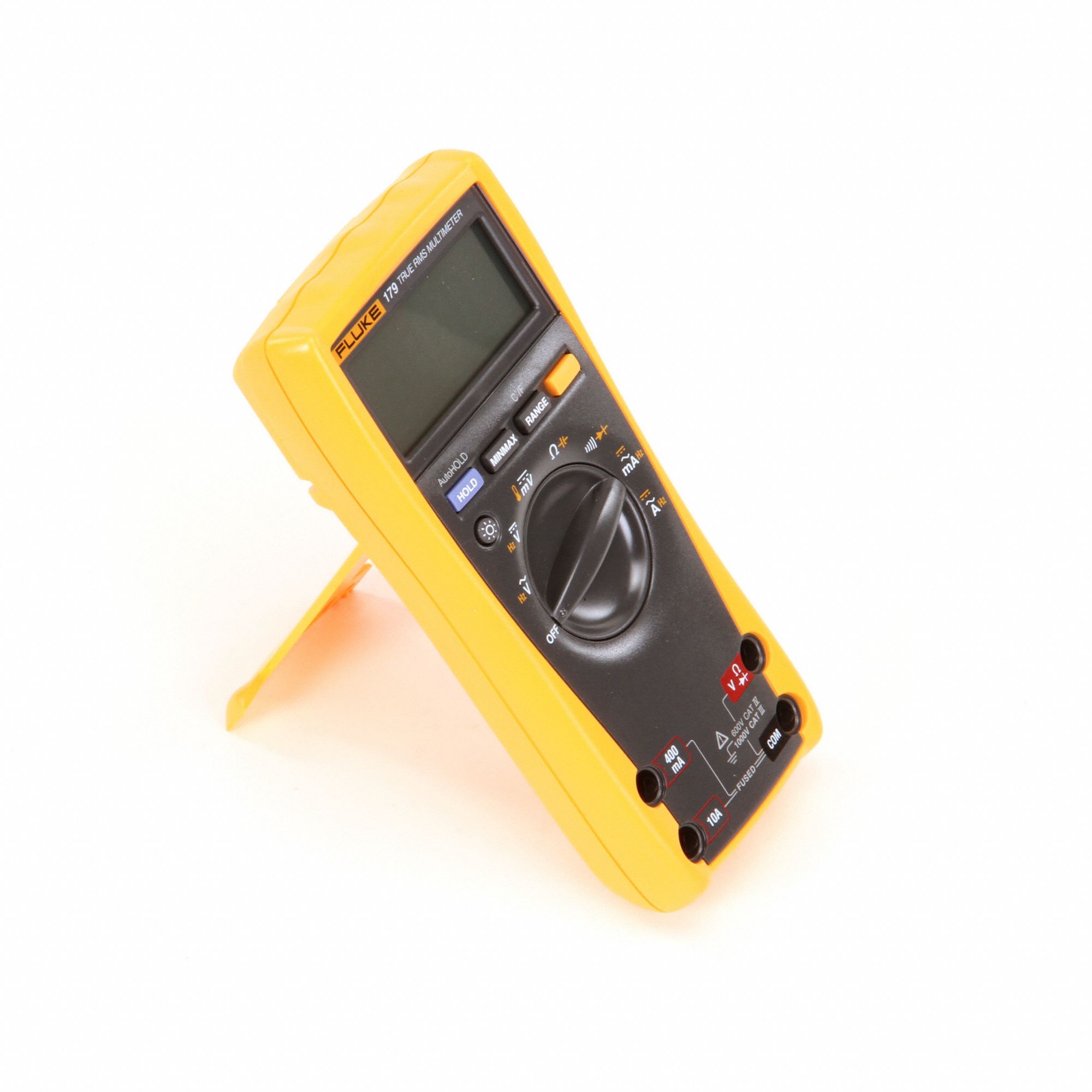 Fluke FLUKE-179/EDA2 Digital Multimeter with Test Lead Probe Kit and Soft  Compact Case, 170 Series