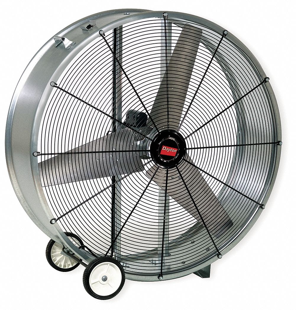 Air Circulator, Non-Oscillating, 115V AC - Grainger