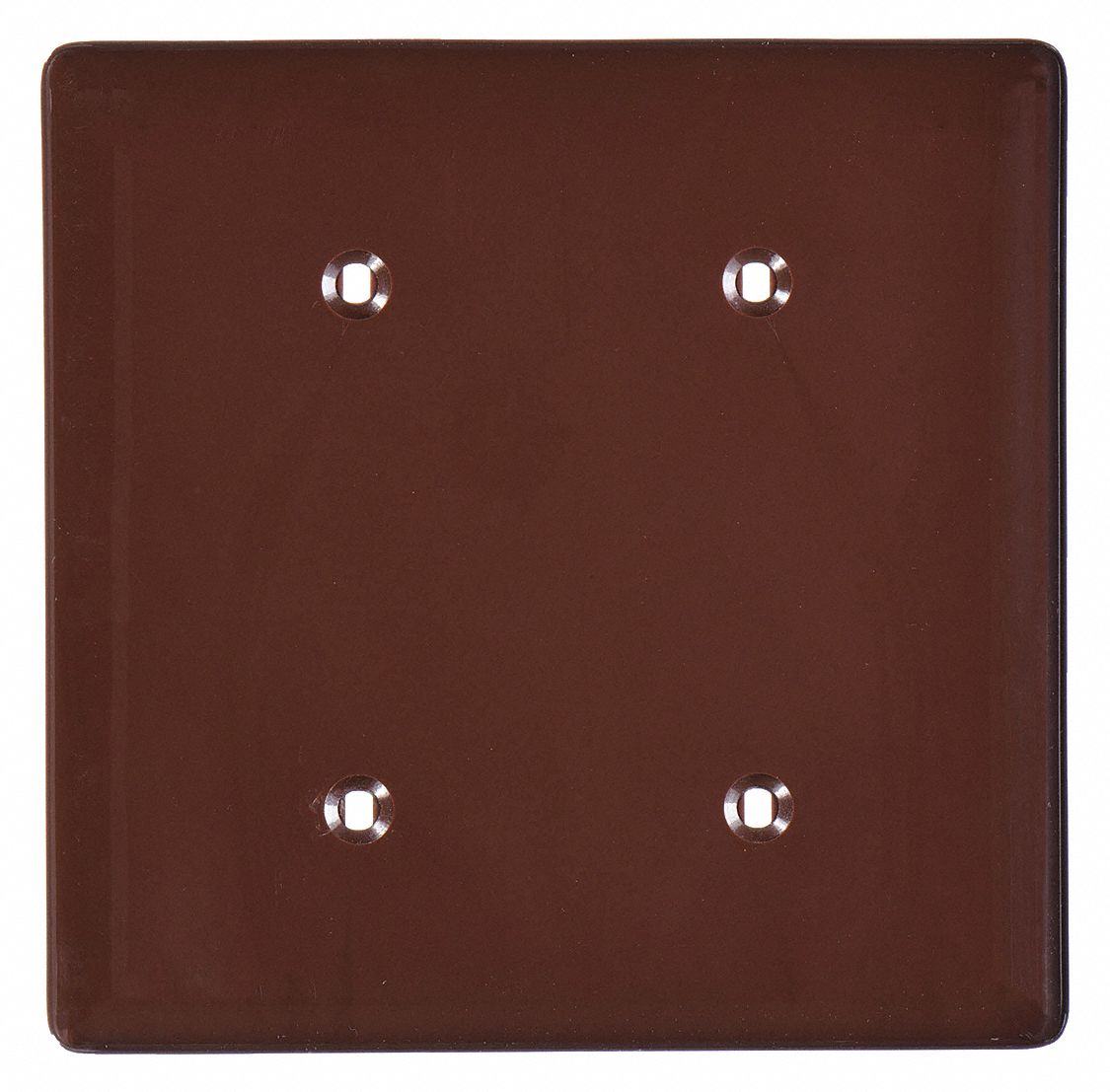 Blank, Plastic, Blank Strap Mount Wall Plate 1LXT8NP24 Grainger