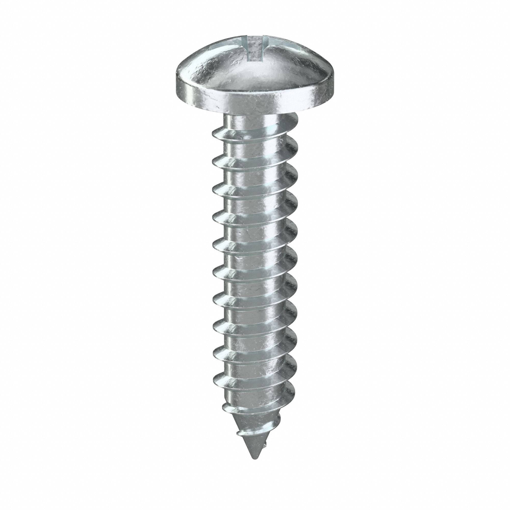 #7 Size, 3/4 in Lg, Sheet Metal Screw - 1LY54|U26660.015.0075 - Grainger