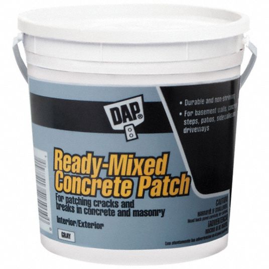 DAP, Ready-Mixed Concrete Patch, Cement, Concrete Repair Compound ...