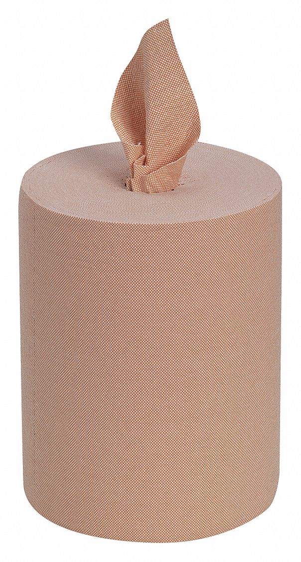 Dry Wipe Roll: Centerpull Roll, Super Heavy Absorbency, Good Wet Strength, 2 PK