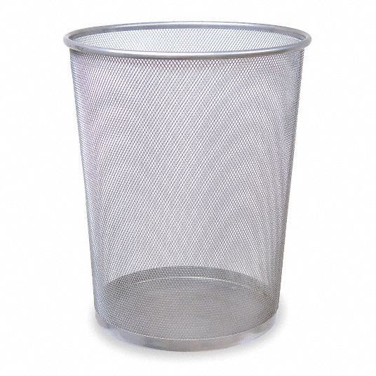 Rubbermaid Commercial Products 5 Gal. Round Mesh Trash Can in