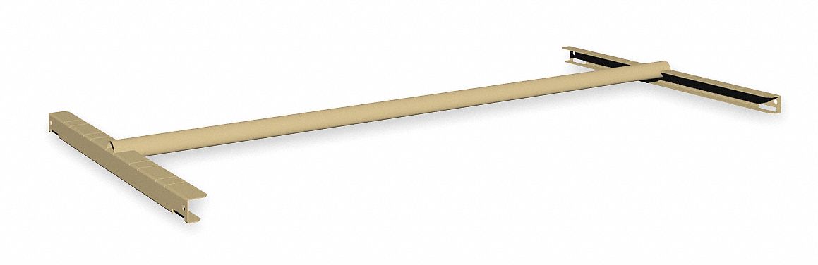 Hang Bar Kit, Steel, 18" D, 1" H, 36" W