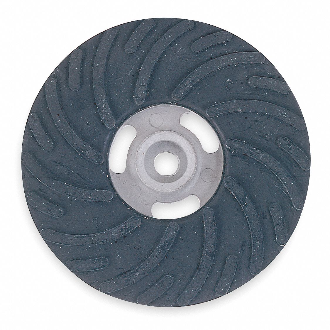 NORTON 5 in Arbor Hole Disc Backup Pad, 5/8