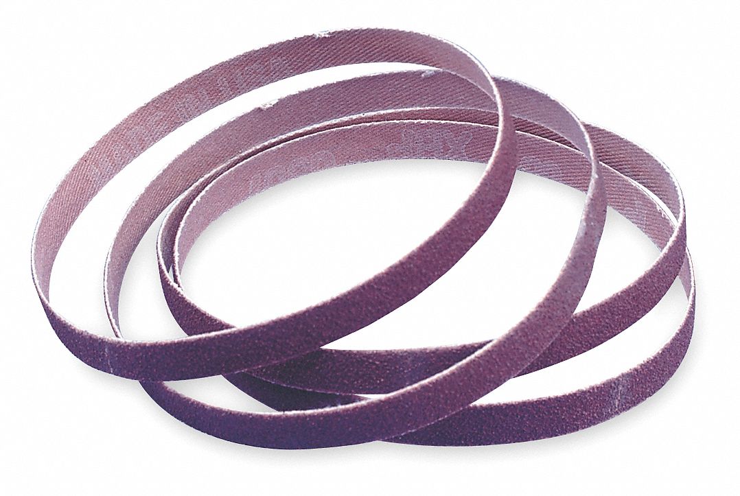 BANDE ABRASIVE, ENDUITE, GRAIN P60, 12PO