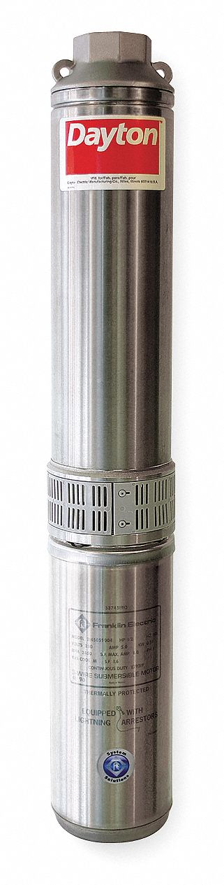 submersible well pump