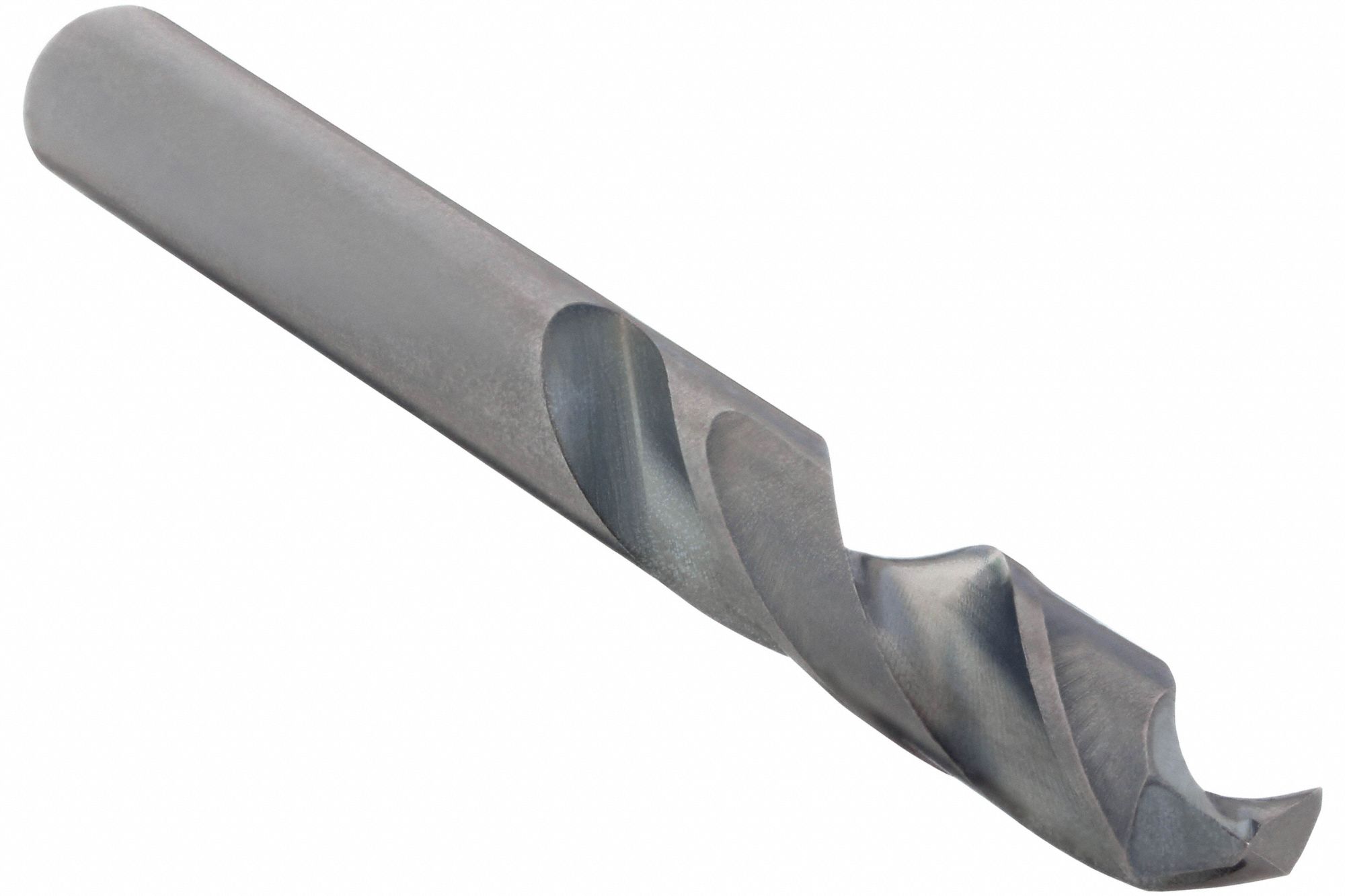 SCREW MACHINE DRILL BIT, ½ IN DRILL BIT SIZE, 2¼ IN FLUTE L, SPLIT POINT, HSS