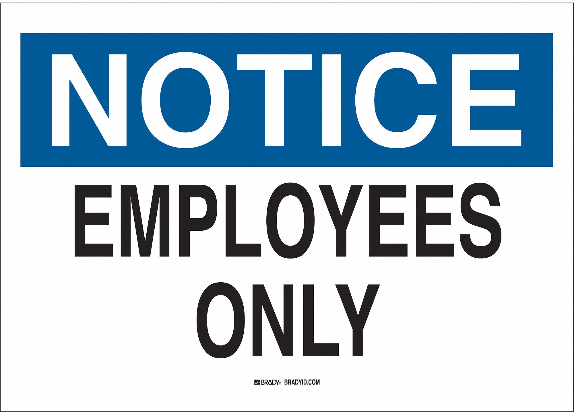 AVIS AFFI. AVIS,10 X 14,AL,ANG