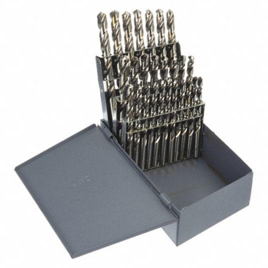 CHICAGO-LATROBE, A Smallest Drill Bit Size, Z Largest Drill Bit Size ...