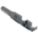 REDUCED SHANK DRILL BIT, 9/16 IN DRILL BIT SIZE, 3⅛ IN FLUTE L, 6 IN LENGTH, HSS