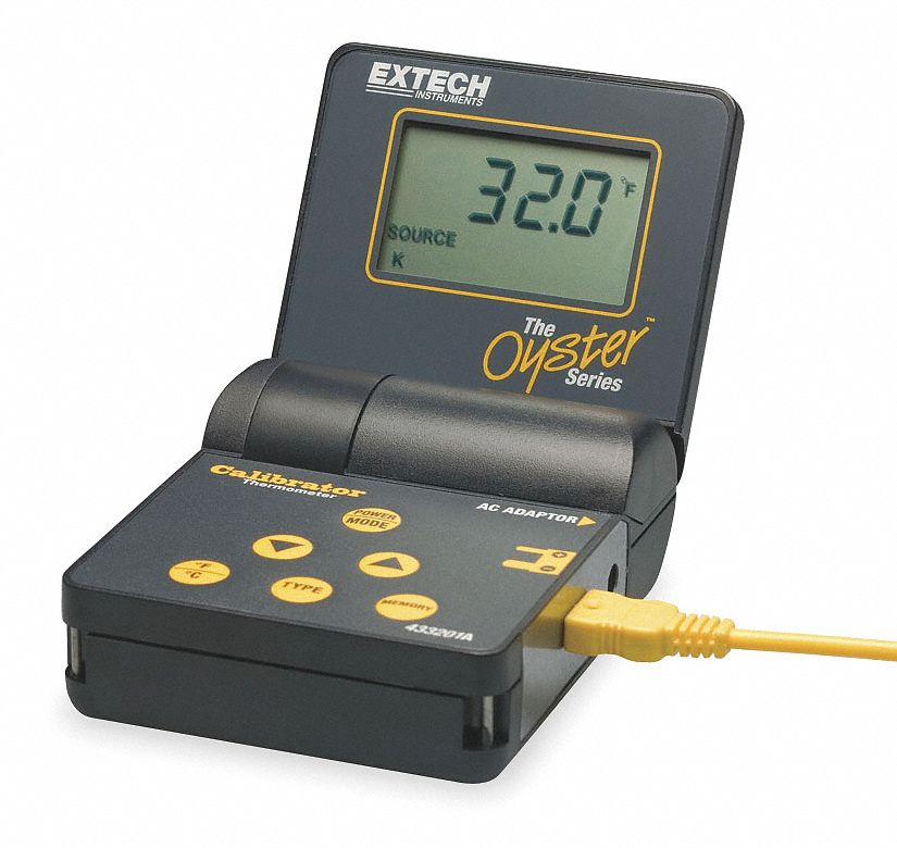 Temperature Calibrator,to2498 Degrees F Grainger