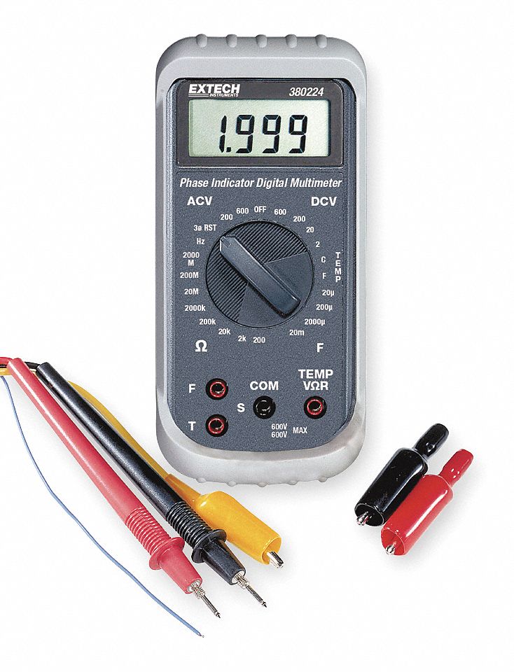 Full Size, Digital Multimeter Grainger