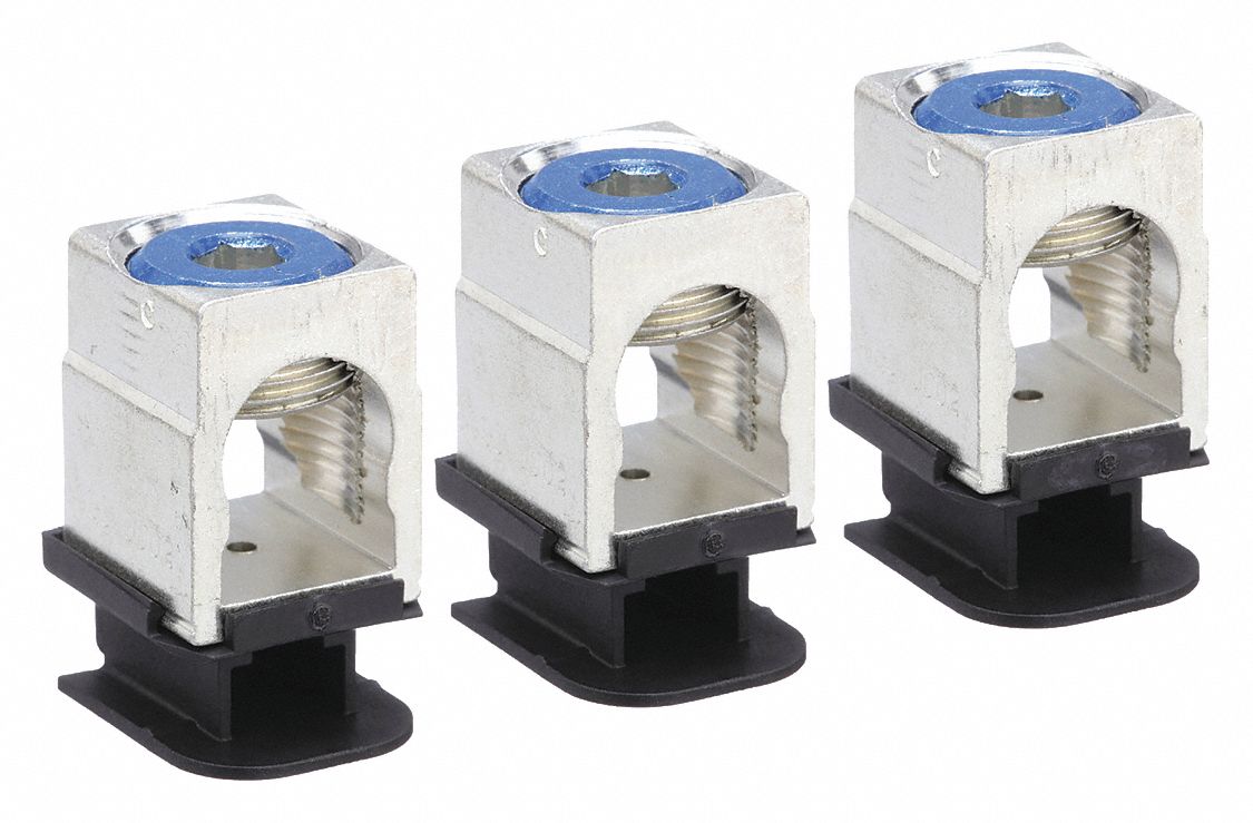MECHANICAL LUG KIT,600V AC,175 A,PK3
