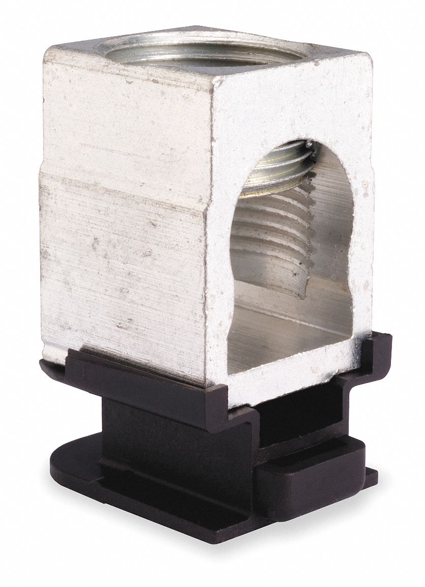 3 ALUMINUM MECHANICAL LUG, 3 ALUMINUM MECHANICAL LUG, 600V AC, 250 AMPS, 3 PK