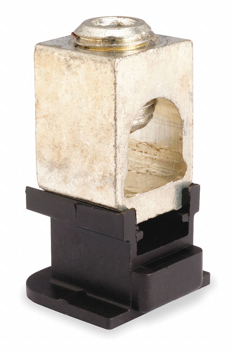 SQUARE D Mechanical Lug Kit, Amps 150 A, 600V AC, Number of Lugs