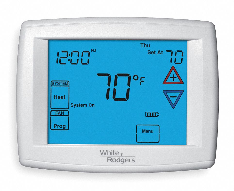 TOUCHSCREEN THERMOSTAT,3H,2C,5-1-1