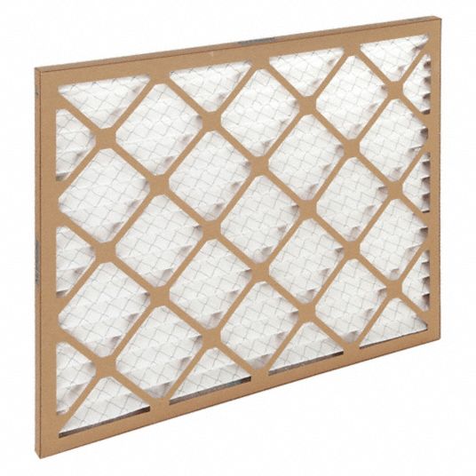 AIR HANDLER, 20x24x1, MERV 10, Pleated Air Filter 4YUV74YUV7 Grainger