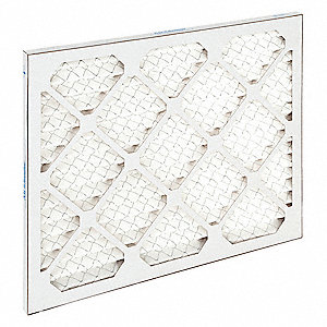 GENERAL USE PLEATED AIR FILTER, 16 X 23 X 1 IN, MERV 7, STANDARD CAPACITY, SYNTHETIC