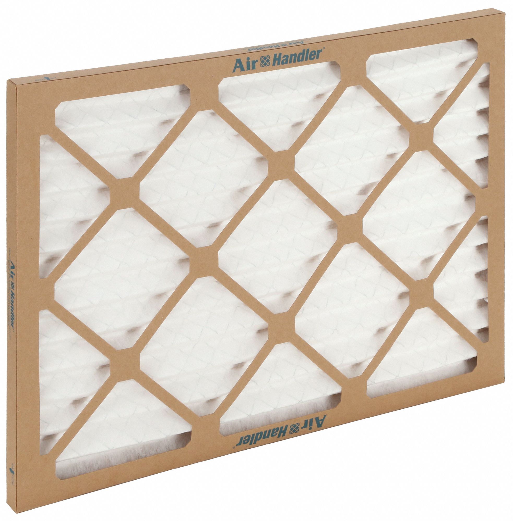 GENERAL USE PLEATED AIR FILTER, 15 X 23 X 1 IN, MERV 7, STANDARD CAPACITY, SYNTHETIC