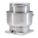 CENTRIFUGAL UPBLAST ROOF EXHAUST FAN, BELT DRIVE, DRIVE PACK, 11¼ IN WHEEL, 1,549 CFM