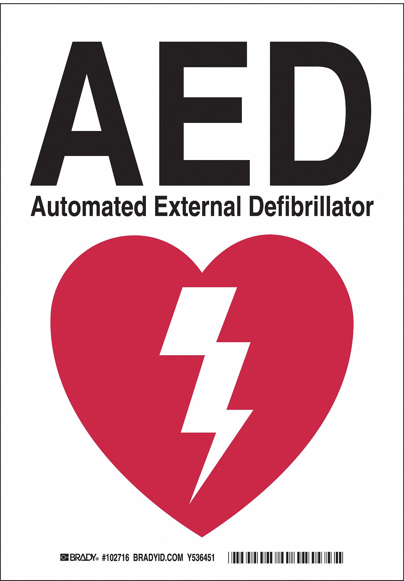 CAUTION SIGN, PLASTIC, 10 IN WIDTH, 7 IN HEIGHT, WHITE, WITH MOUNTING HOLES