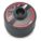 GAS MASK CANISTER, P100, BLK/MAGENTA, NIOSH, FOR 3100 SERIES CHIN TYPE GAS MASK